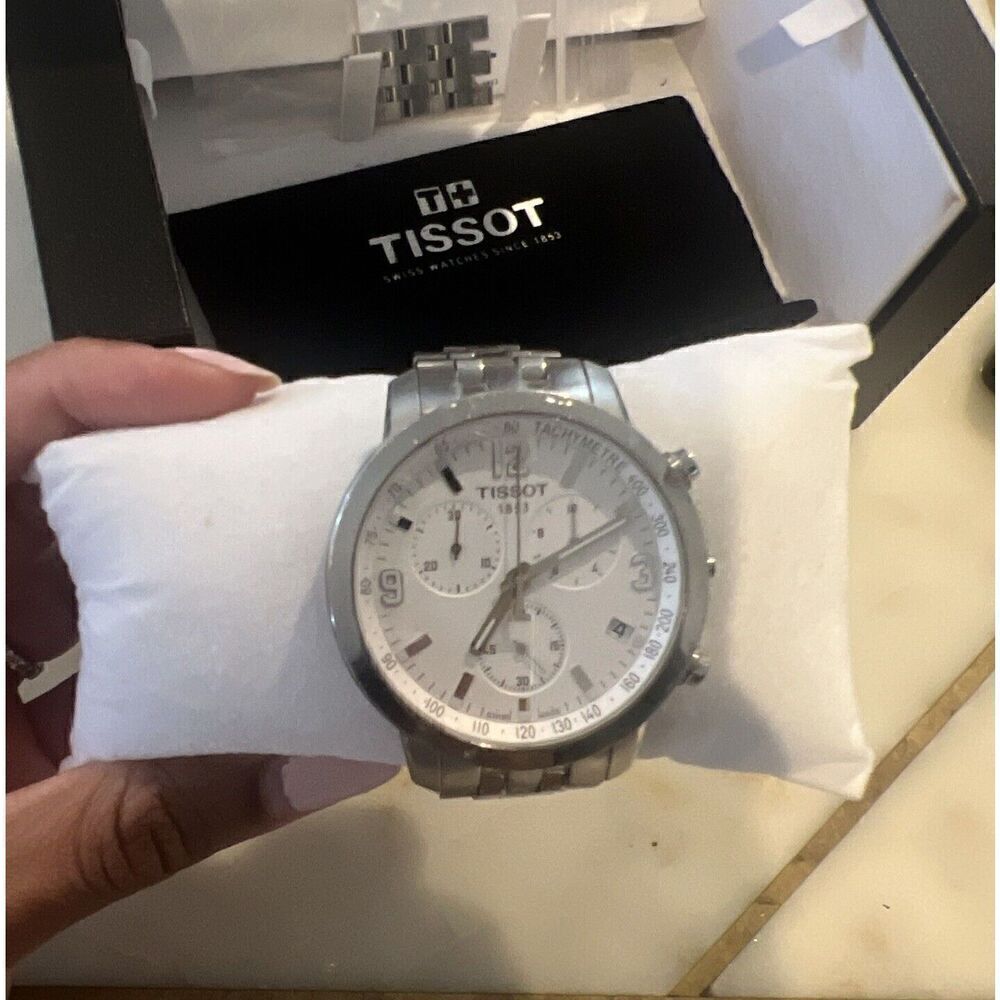 Tissot Watch Stainless Steel Men’s Watch In Box T055.417.110.1700